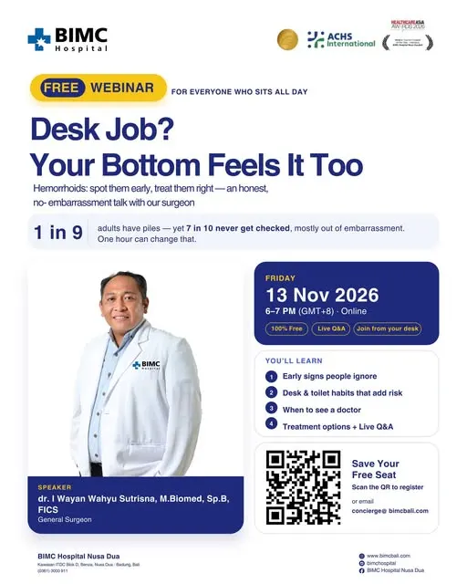 Desk job? Your bottom feels it too! Did you know? 1 in 9 adults have piles, yet 7 in 10 never get…