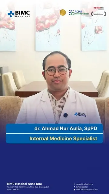 Dr. Ahmad Nur Aulia, Sp.PD, is an Internal Medicine Specialist with extensive clinical experience…