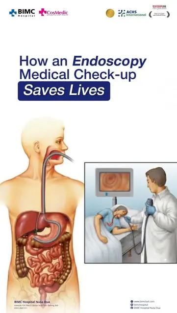Just 15 minutes could make a lifetime of difference. Most digestive problems don’t show symptoms…
