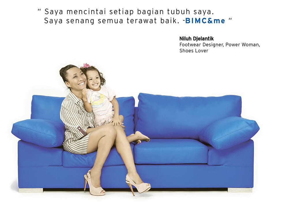 Niluh Djelantik for BIMC Hospital