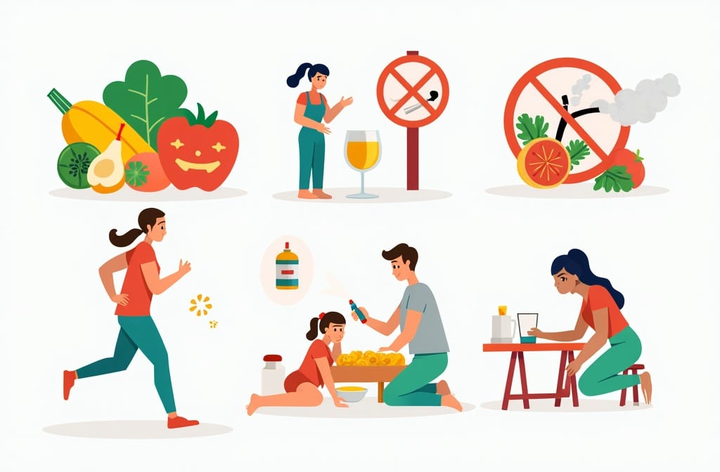 5 Ways To Reduce Cancer Risk Through A Healthy Lifestyle Res
