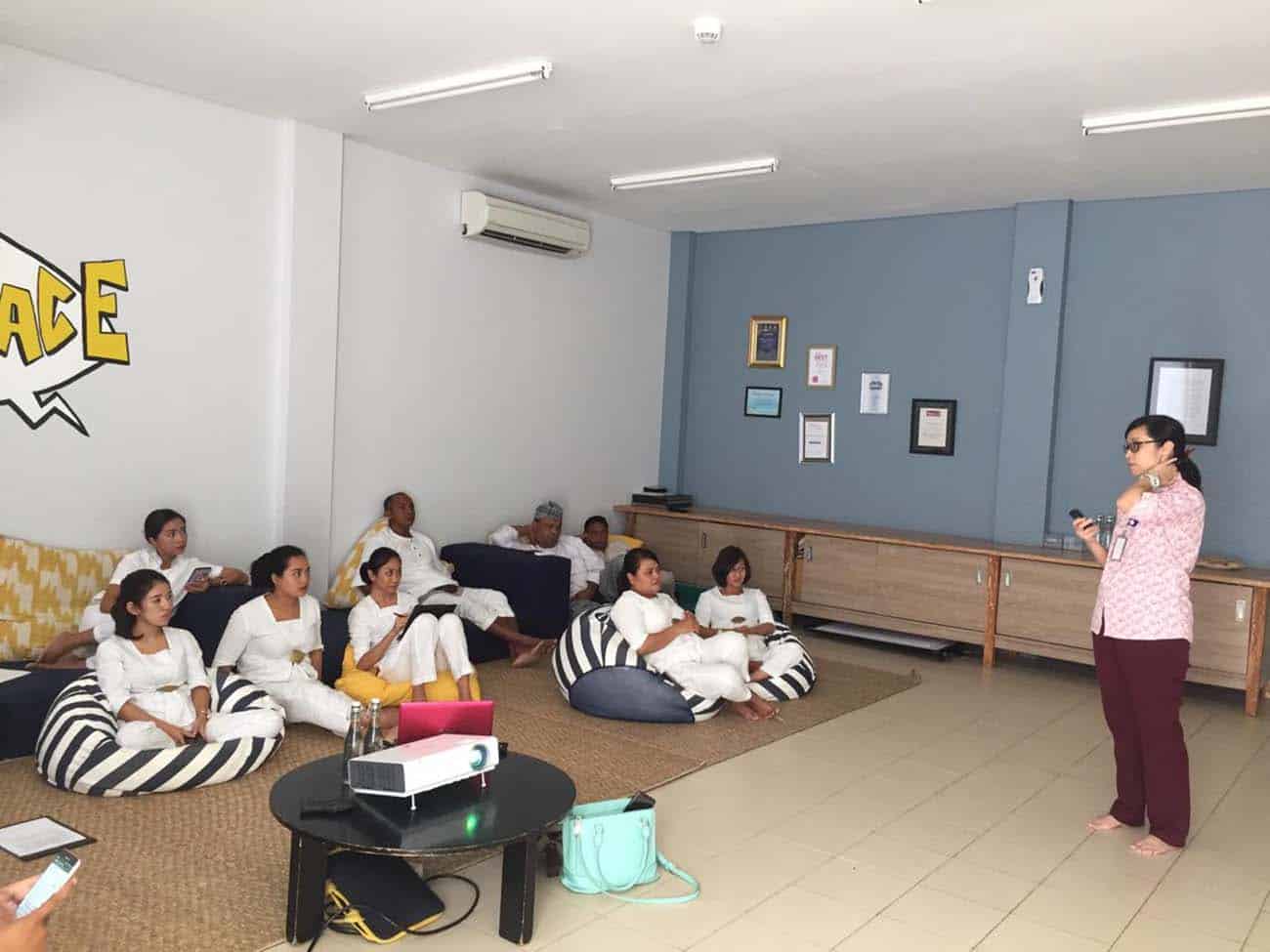 Alila Resort Uluwatu Gets Health Talk