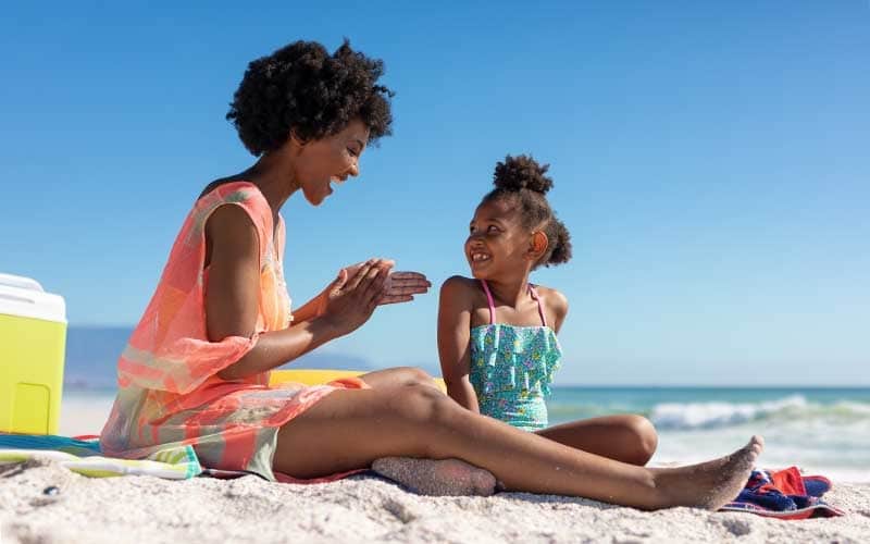 Avoiding Sunburn On Bali Holiday