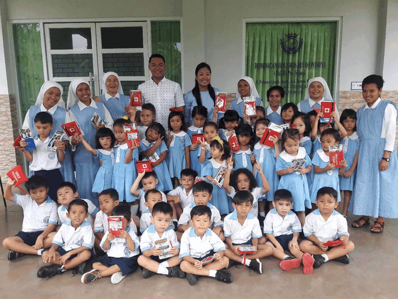 BIMC Nusa Dua Distributes First Aid Kits
