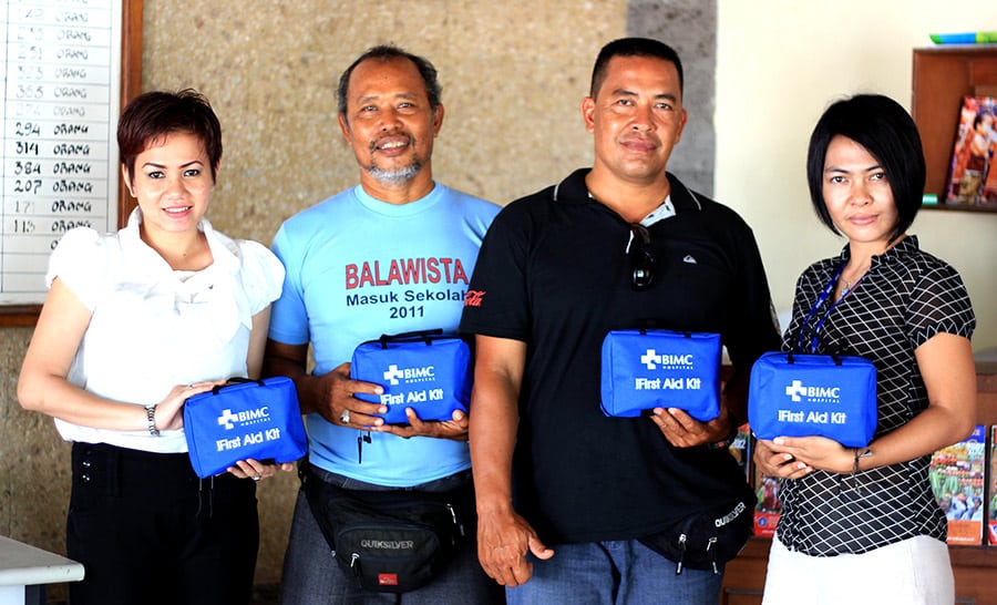 First Aid Kits for Balawista