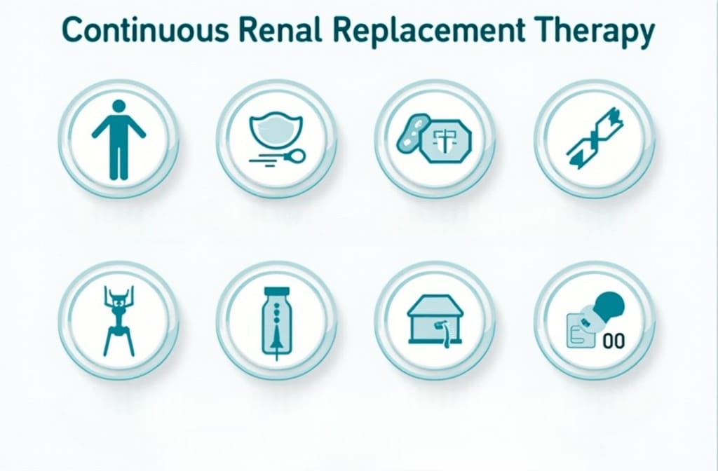 Benefits Continuous Renal Replacement Therapy Crrt Res