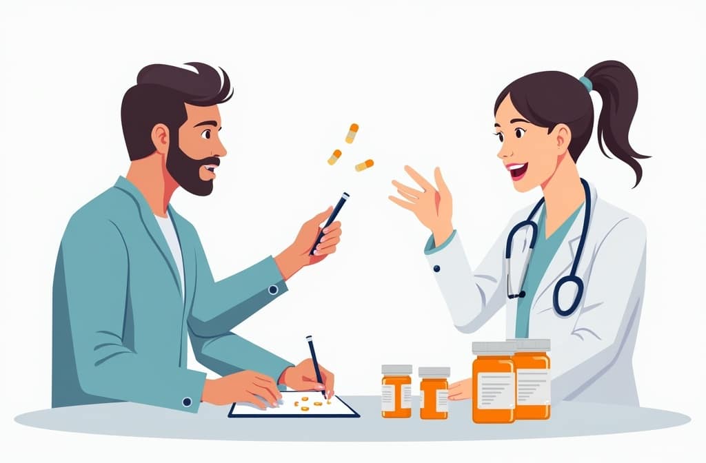Doctor Suggests You Take Medications Res