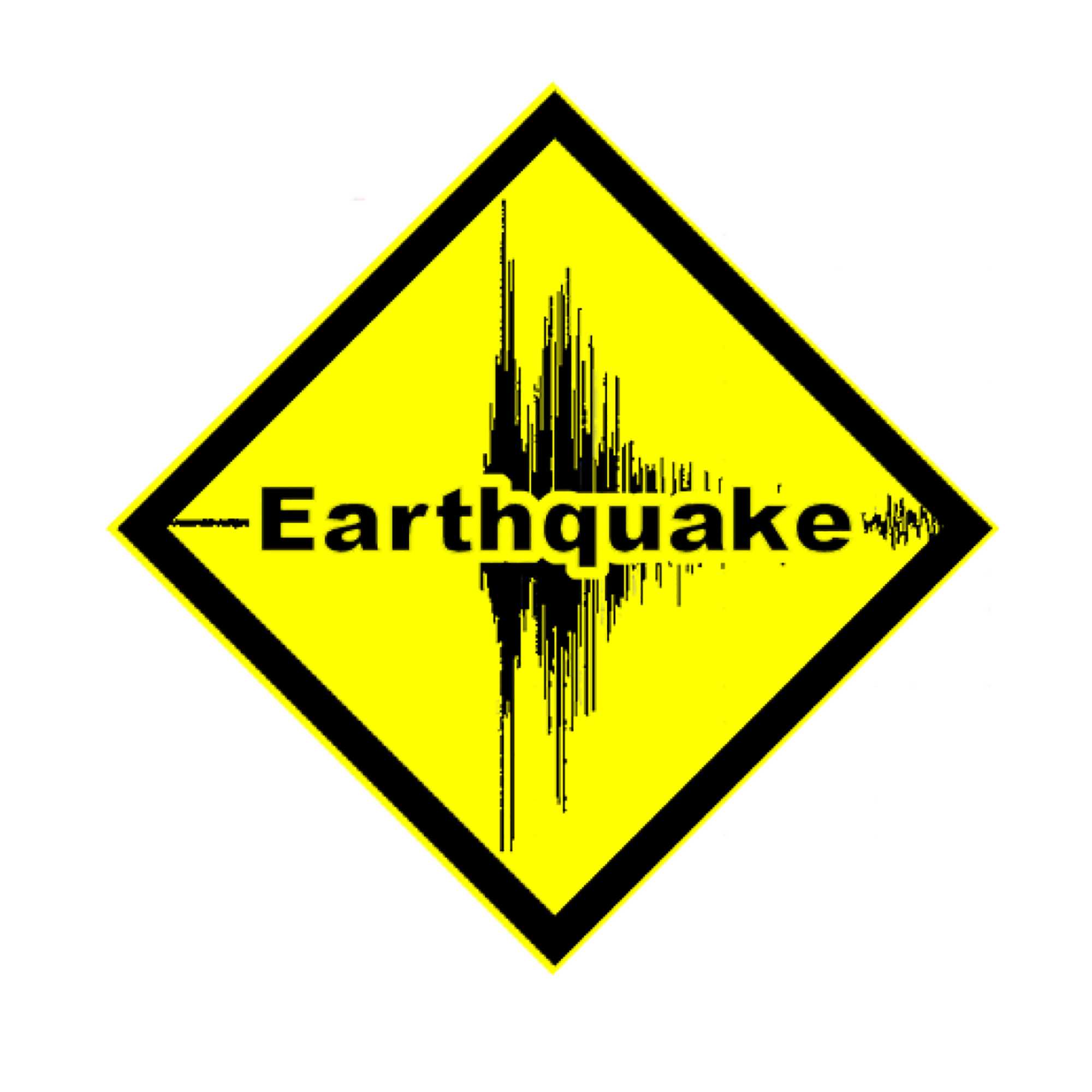 Earthquake Safety Drop Cover Hold On