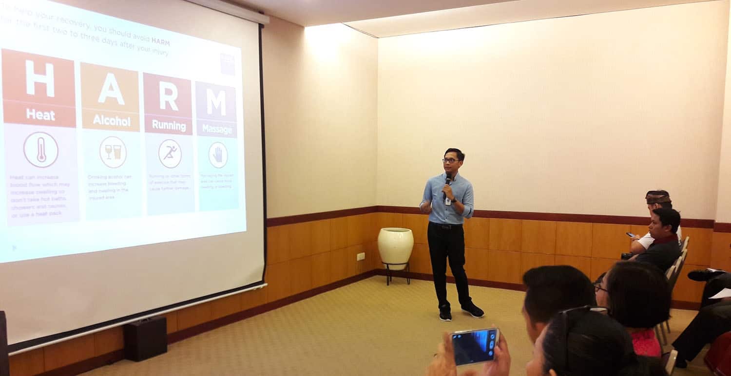 Emergency Fall Drill at Inaya Putri Nusa Dua Hotel
