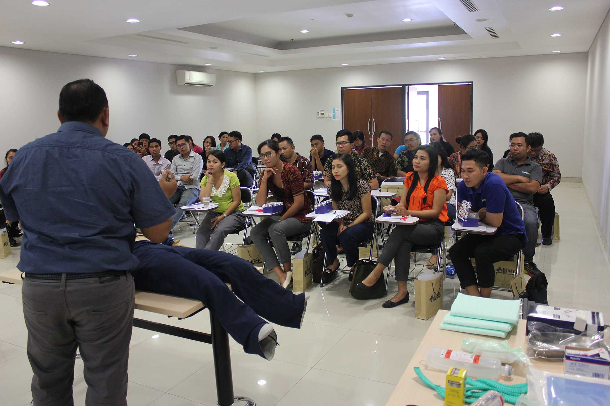 Emergency Workshop for Doctors and Nurses
