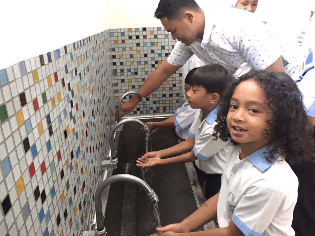 Hand Hygiene at Pompeii International School