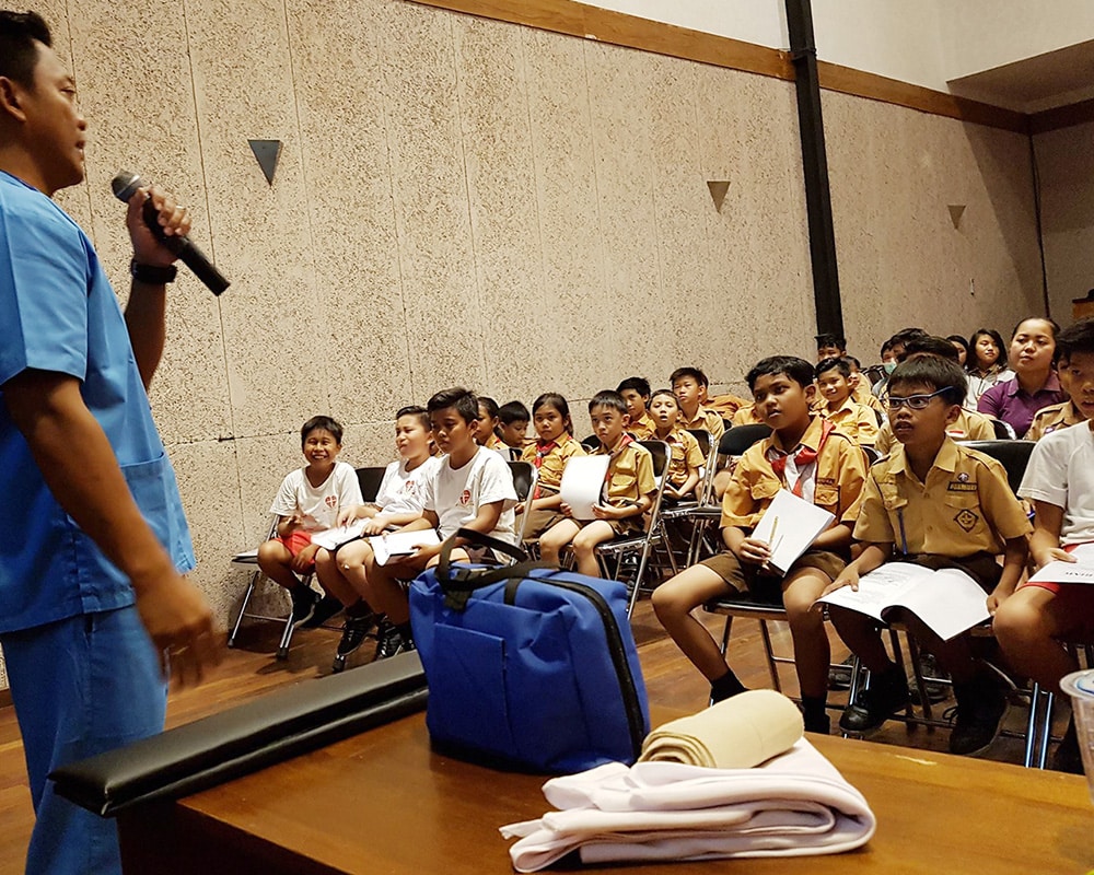 Health Talk by ENT Specialist in Sekolah Tunas Kasih
