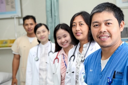 Medical team