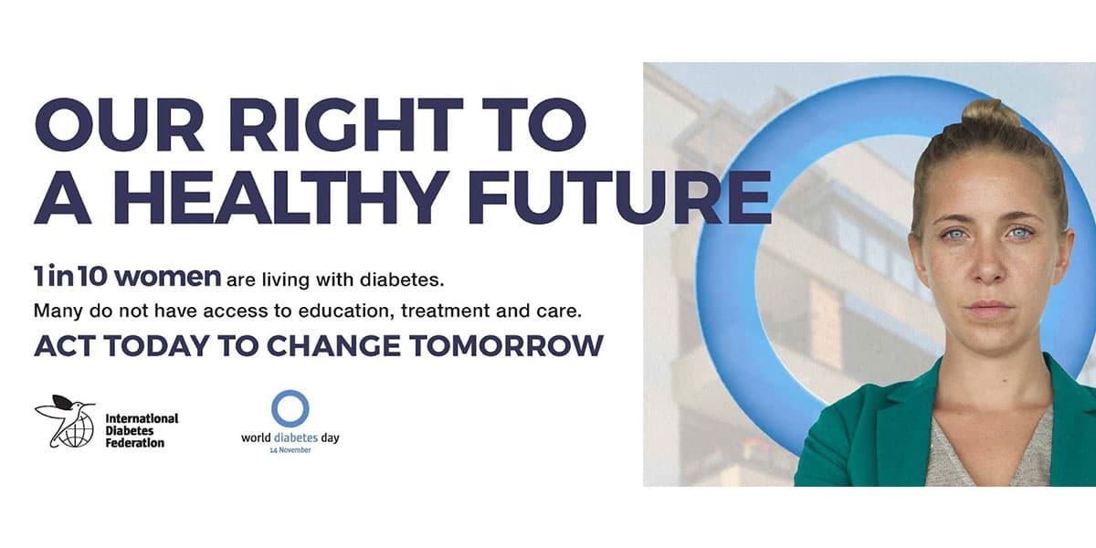 November 14 World Diabetes Day