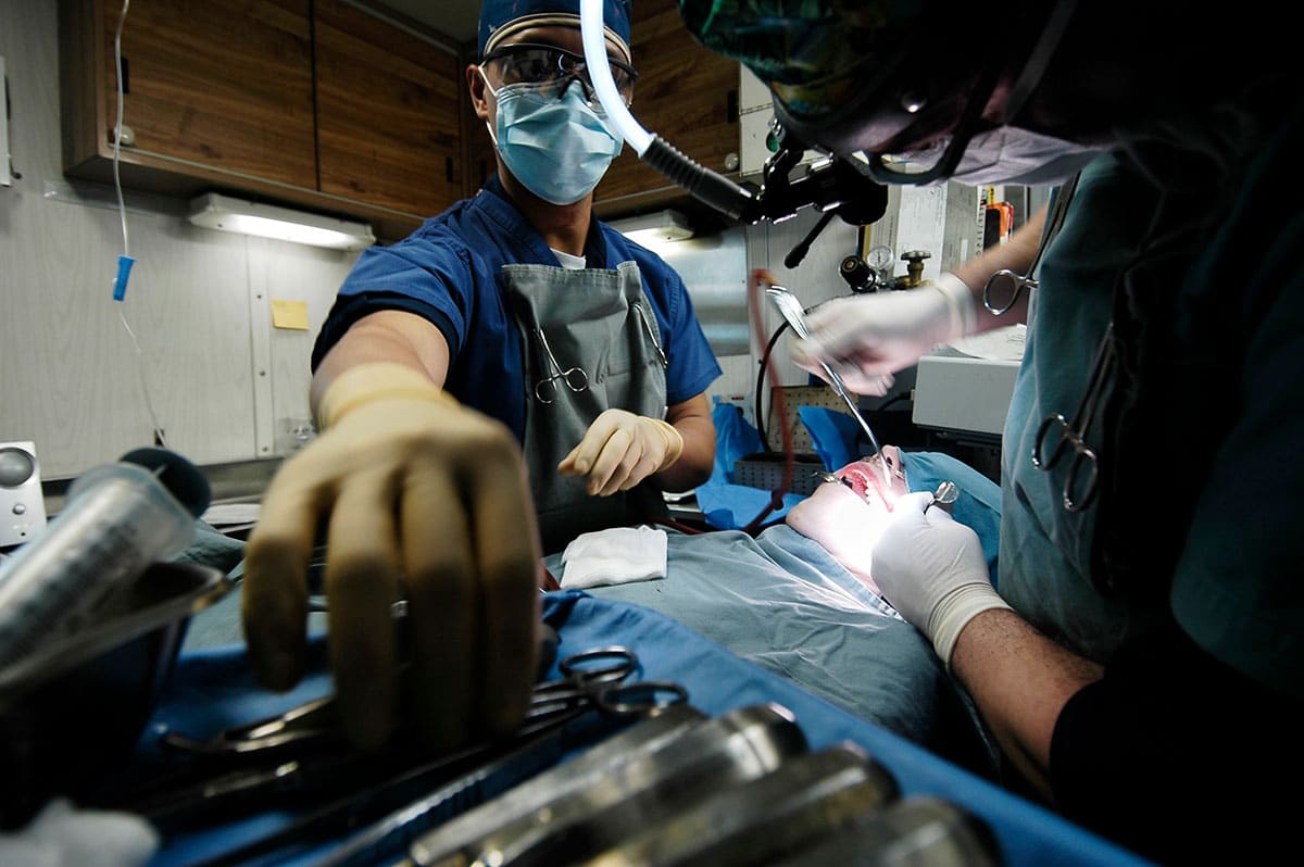 Oral Maxillofacial Surgeon