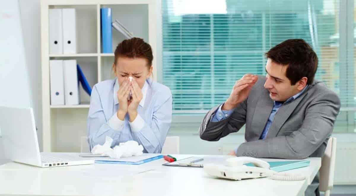Preventing Tropical Cold & Flu Viruses In The Workplace