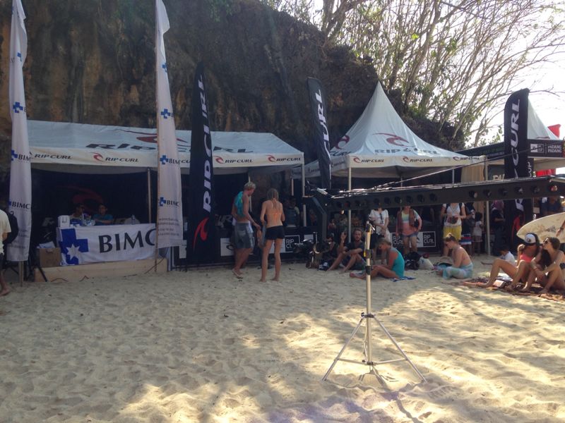 Rip Curl Surfing