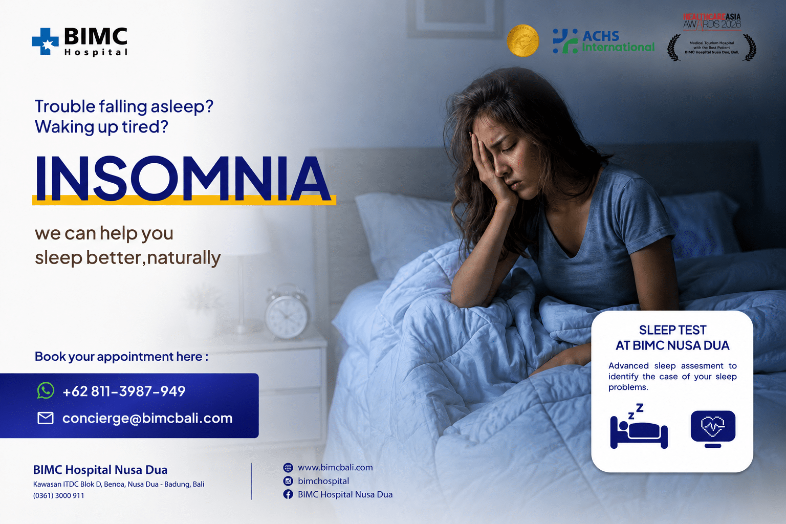 Sleep Test At Bimc Nusa Dua Hospital V2