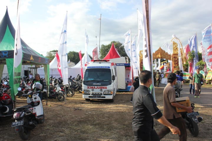 bimc support for Sanur Village Festival