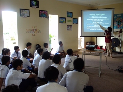 Sex & relationship education