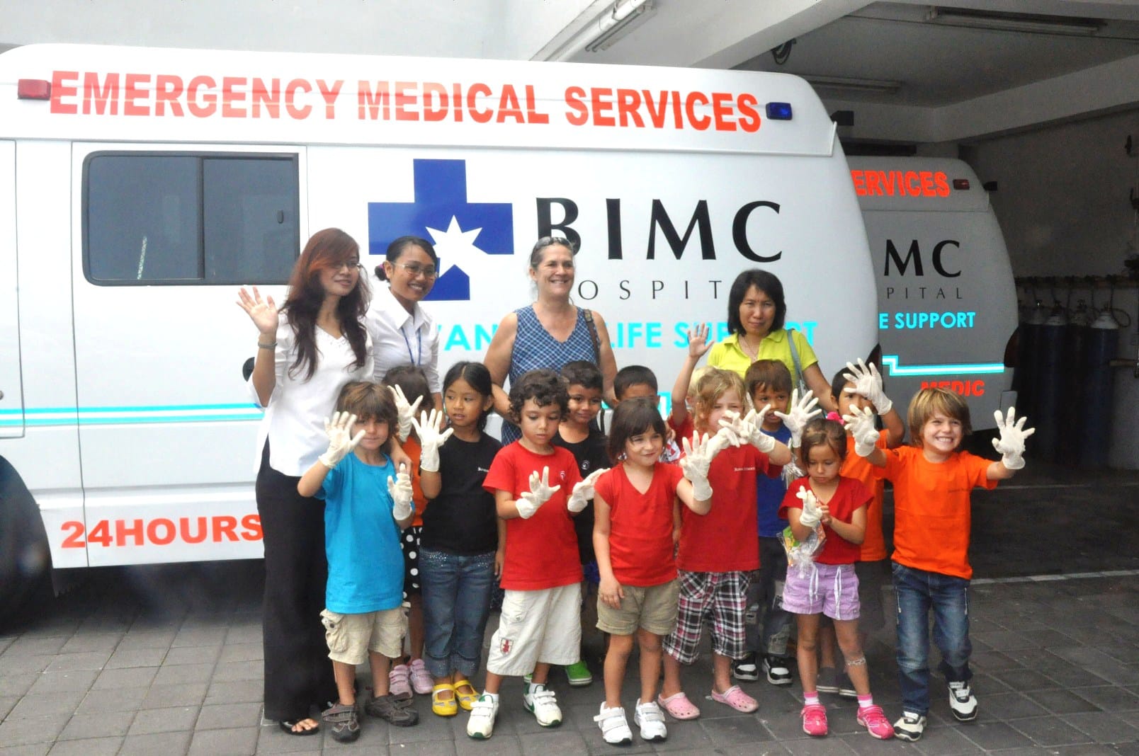 sunrise school visit BIMC