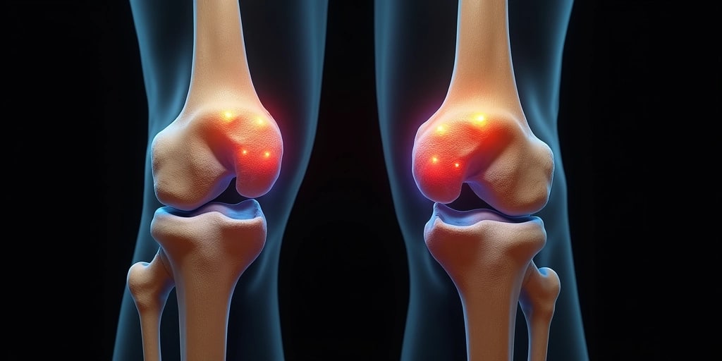 Total Knee Replacement Acts As Pain Relief