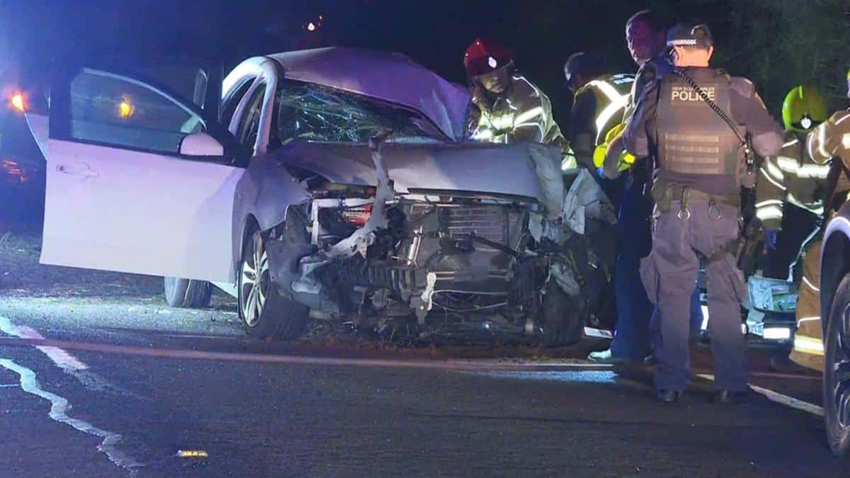 Vehicle Accident In Bali
