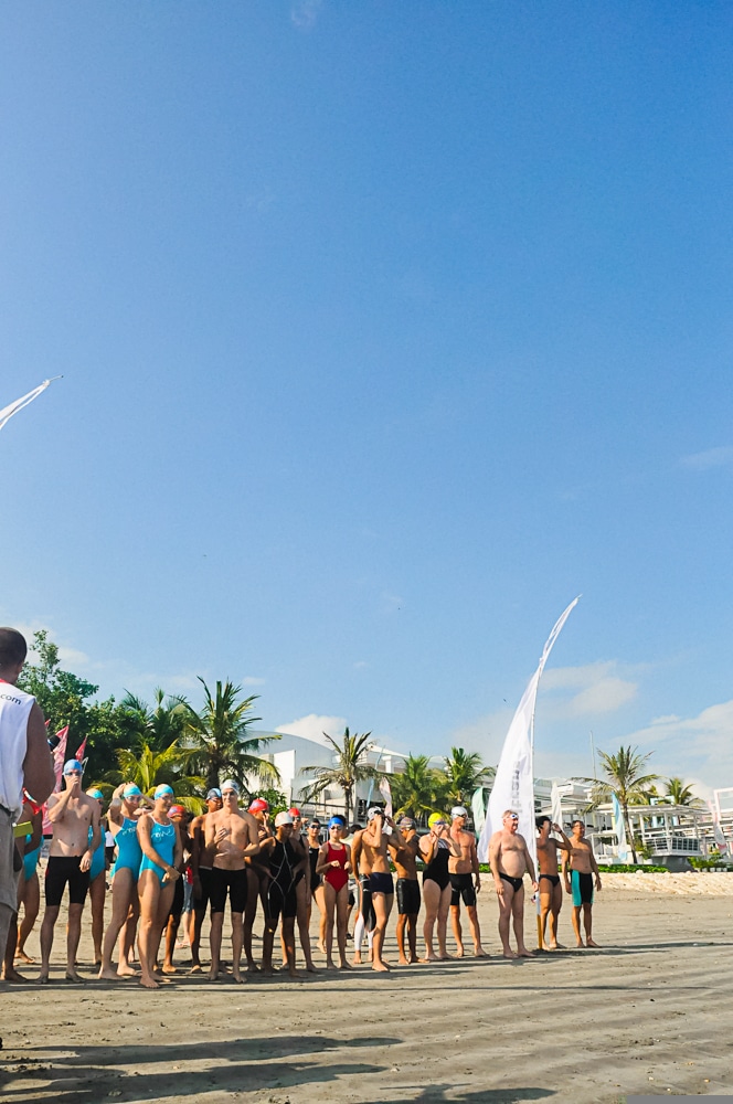 Bali swim event