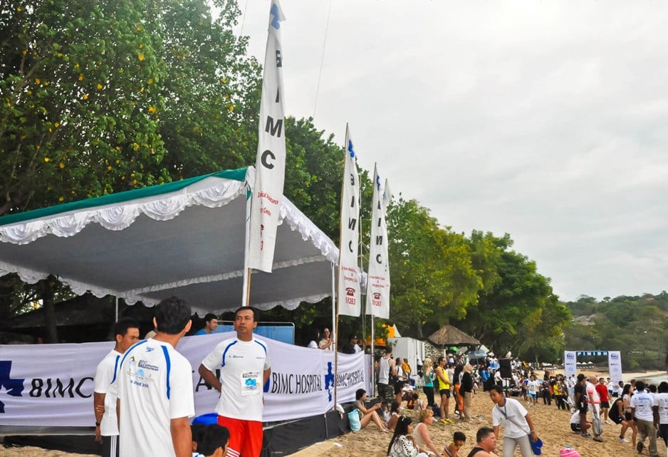Bali triathlon