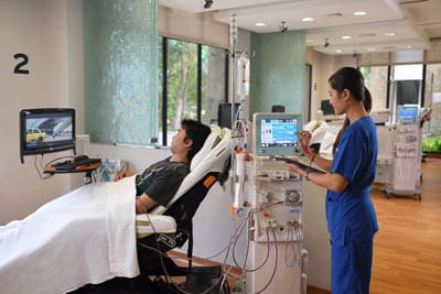 Dialysis in paradise