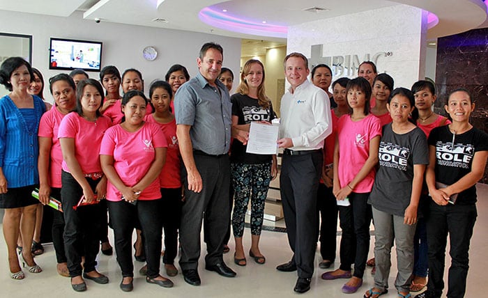 BIMC Hospital and Bali WISE signed the MoU