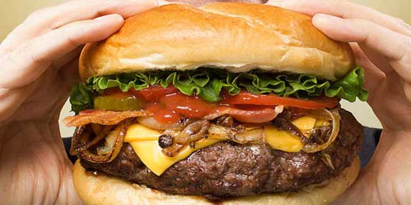 high fat diet big