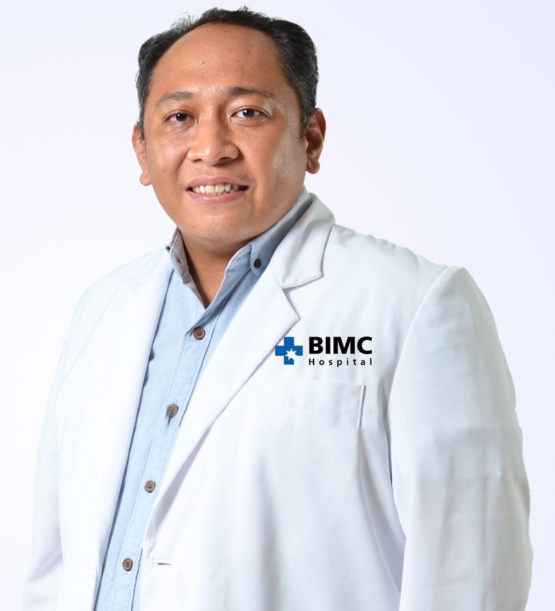 Portrait of dr. I Wayan Wahyu Sutrisna