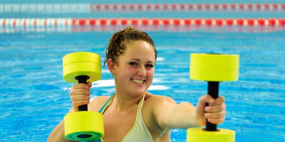 water workout