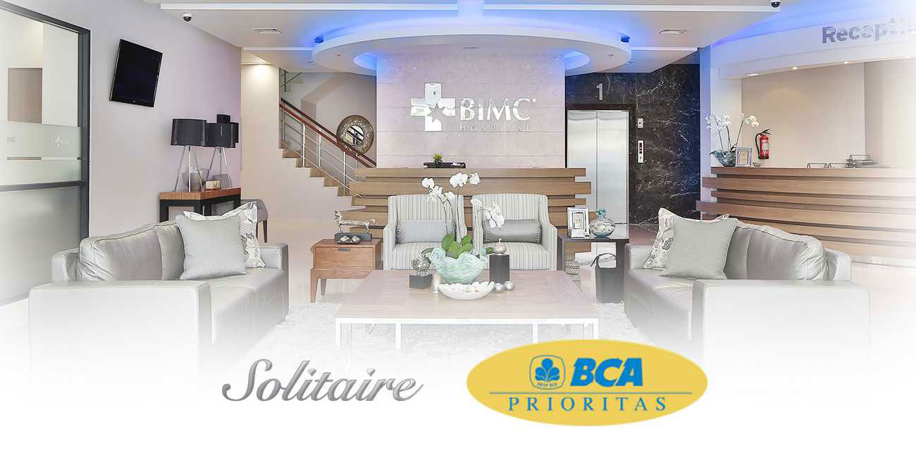 BIMC Siloam Nusa Dua In cooperation with BCA priority / solitaire