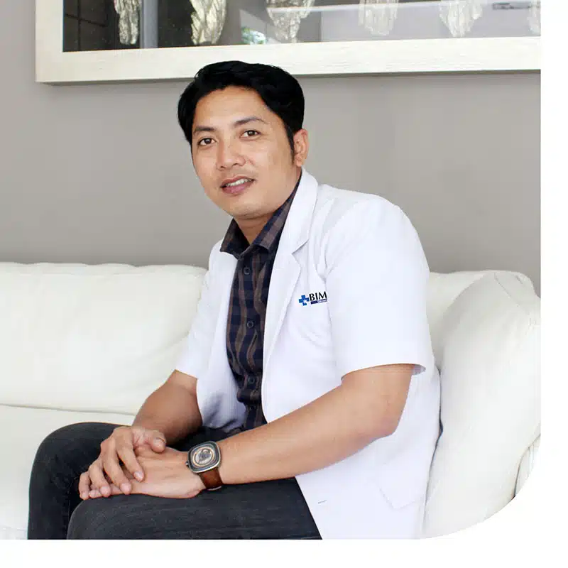 dr. I Komang Agus Krisna Saputra, M.Biomed, SpOT BIMCSiloam - Website - Profile Doctor - Dr Krisna Saputra Sp OT