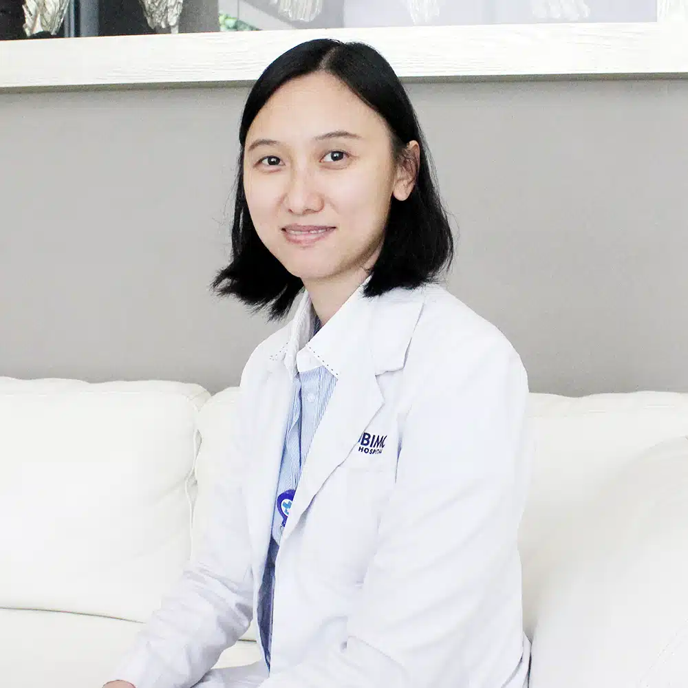 dr. Cindy Henrietta Nasrani, Sp.An, FIPM BIMCSiloam-Cindy