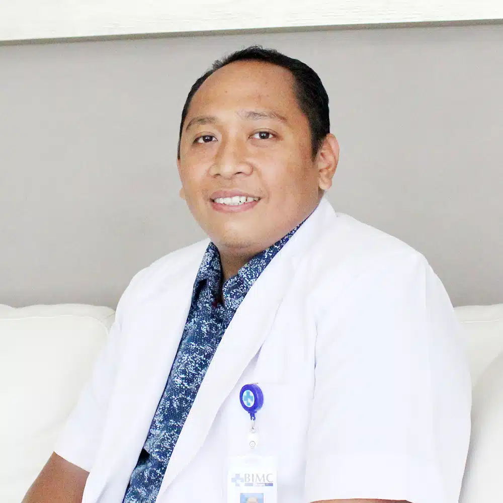 dr. I Wayan Wahyu Sutrisna, M.Biomed, Sp. B, FICS BIMCSiloam-Wahyu