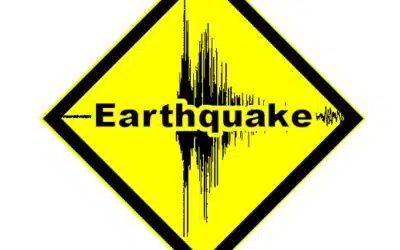 Earthquake Safety Drop Cover Hold On