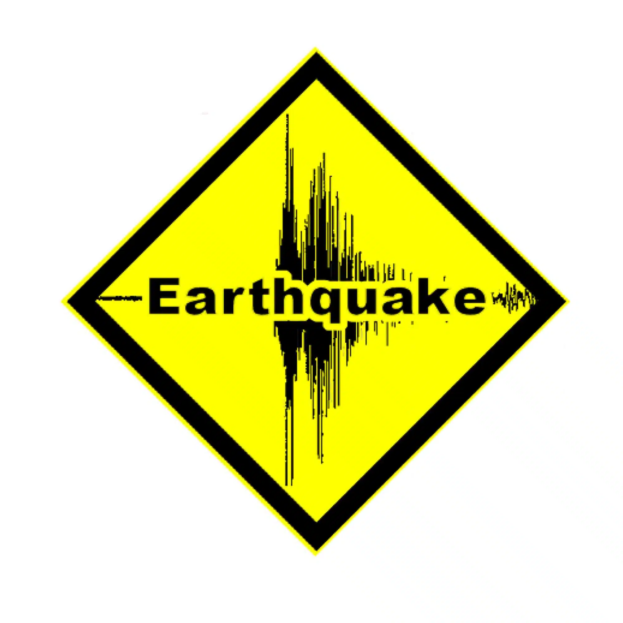 Earthquake Safety Drop Cover Hold On