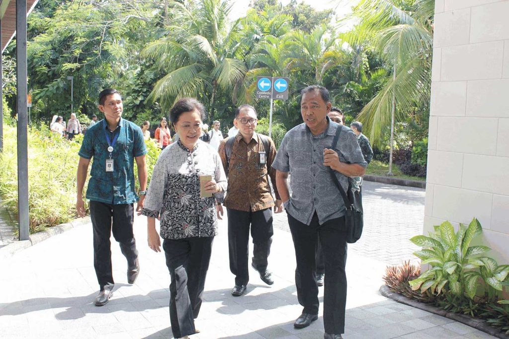 Ministers Visit BIMC Siloam Nusa Dua to Discuss Medical Tourism