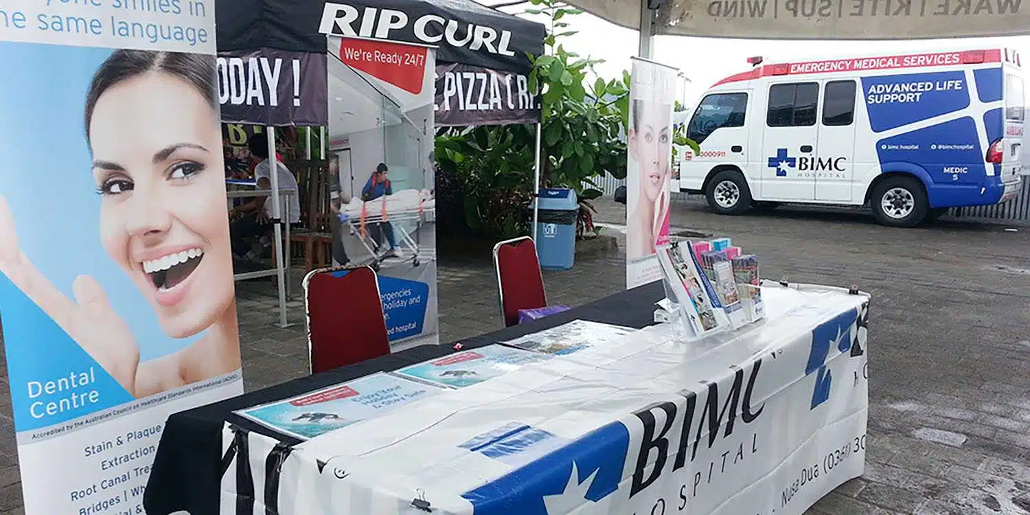 Bali Wake Boarding Competition Gets BIMC Support — BIMC Hospital bali 24 H Emergency