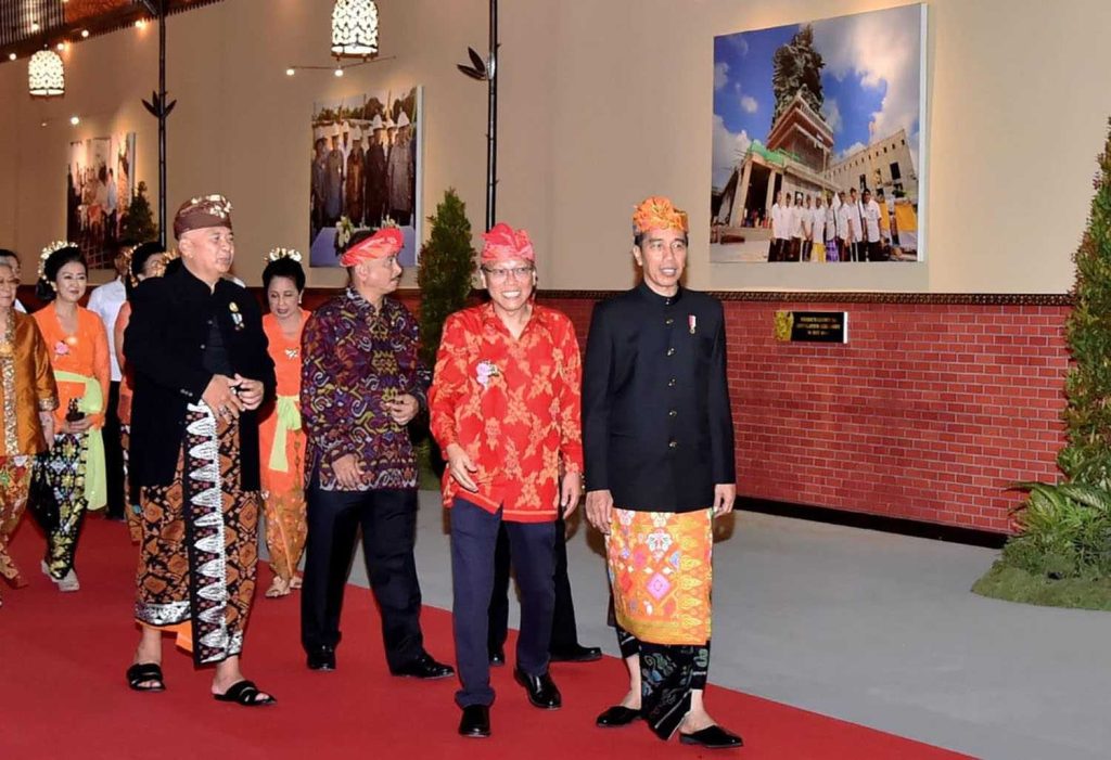 President Visits GWK Bali — BIMC Hospital bali 24 H Emergency