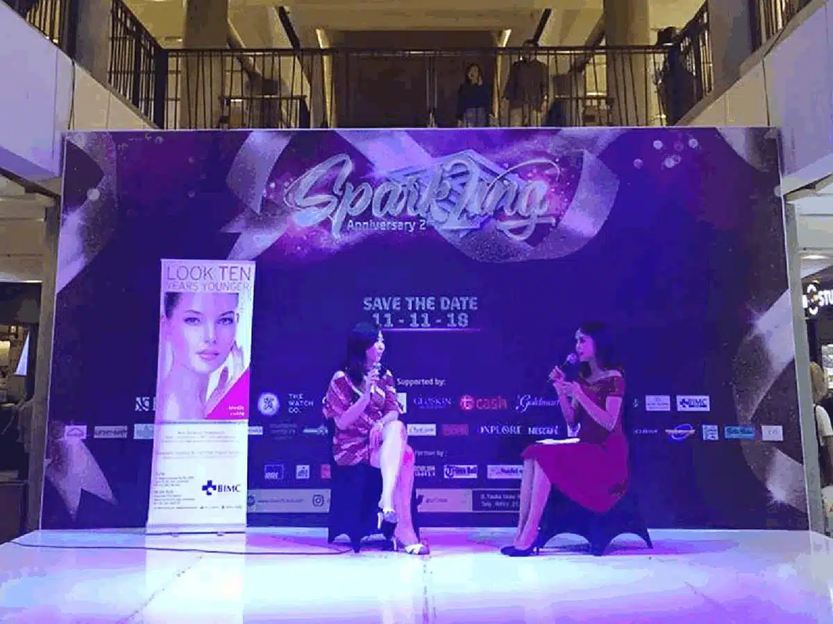 BIMC Nusa Dua’s Beauty Talk on Level 21 Mall