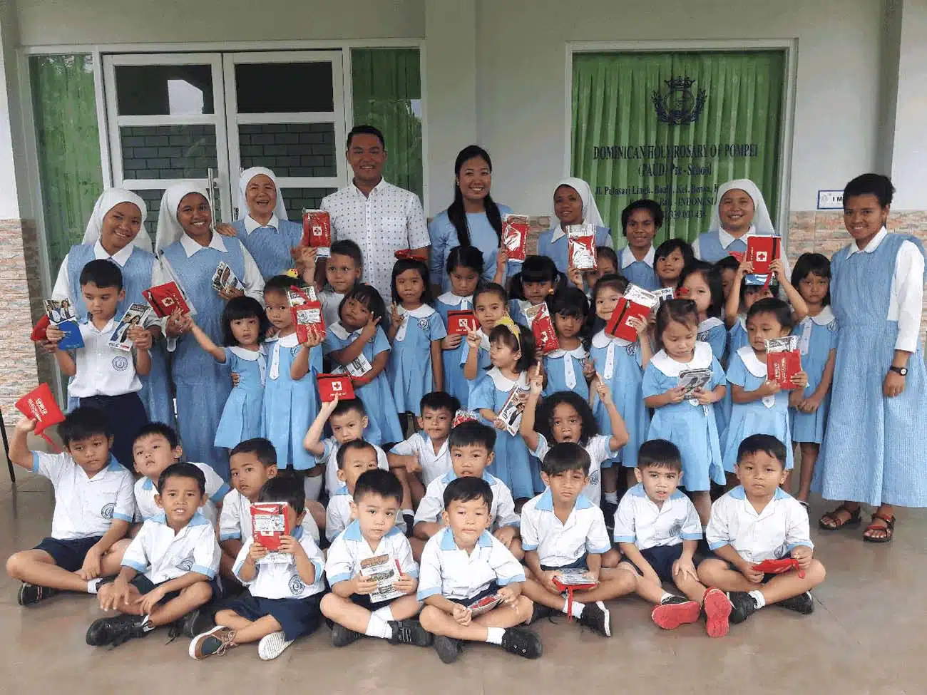 BIMC Nusa Dua Distributes First Aid Kits