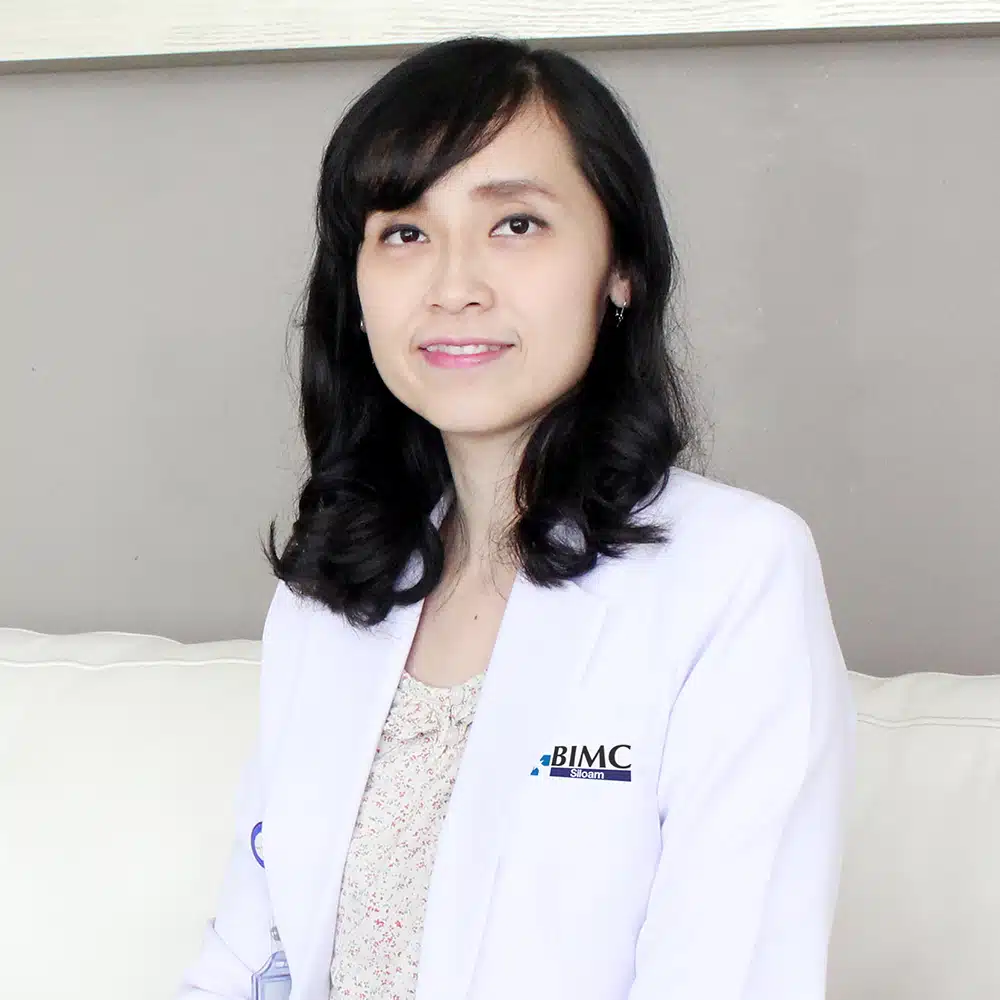 dr. Gracia Meliana, M. Biomed, Sp. S