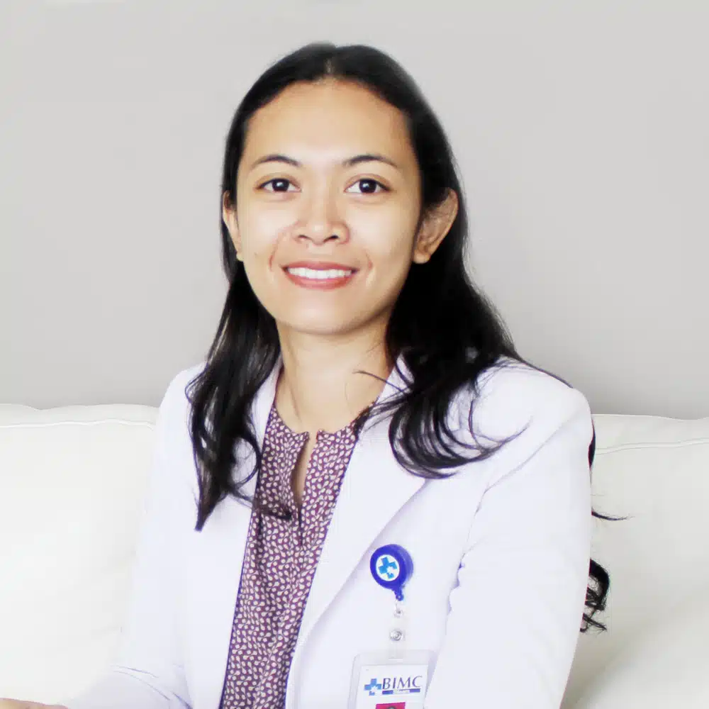 dr. Putu Dewi Pramusita, Sp. THT-KL