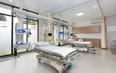 Emergency-Department---The-beds-and-medical-equipment