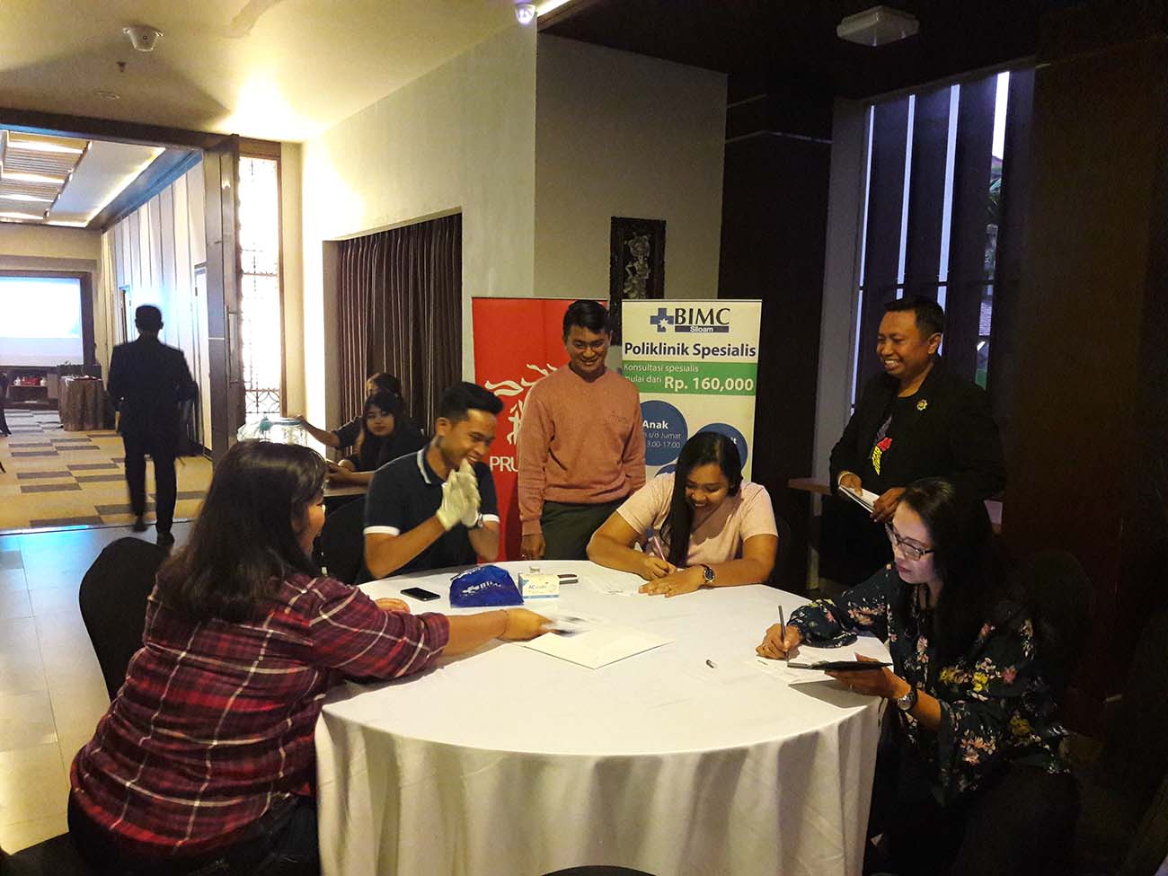 Bimc Siloam Nusa Dua Provide Sample Mcu For Prudential Clients Gatherings