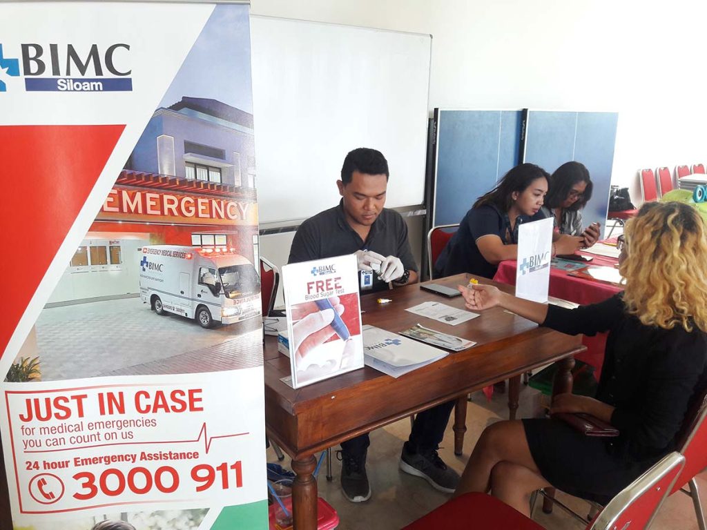 Bimc Hospital Nusa Dua Supports International School Grads